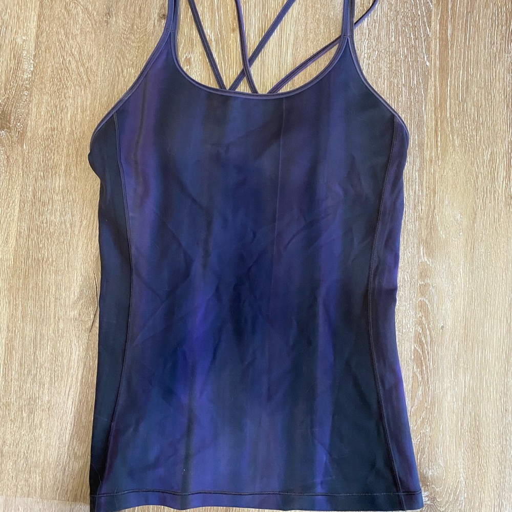 Lululemon Double Strap Tank